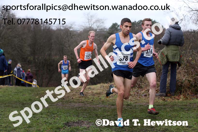Senior mens North Eastern Cross Country, Aykley Heads, Durham. Photo: David T. Hewitson/Sports for All Pics